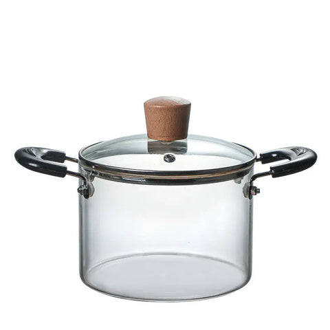 Borosilicate Glass Binaural Household Steamer Frugal Finds Galore