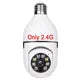 5G Light Bulb Security Camera