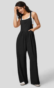 Amy Adjustable Waffle Overalls with Button Pockets Frugal Finds Galore
