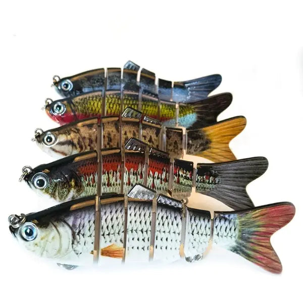 One Pieces Fishing Wobblers Lures