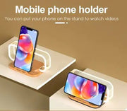 Multifunction Wireless Charger Stand with LED Lamp Frugal Finds Galore