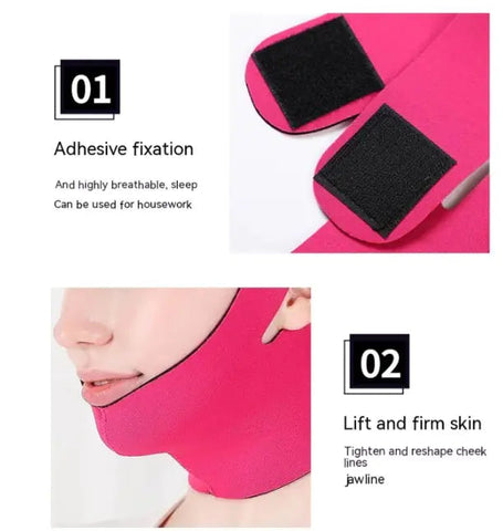 Face Bandage Double Chin Masseter Frugal Finds Galore