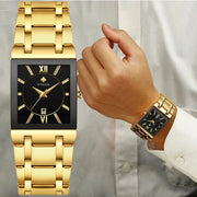 Quartz Stainless Steel Watch for Men Frugal Finds Galore
