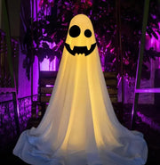 Ghost Halloween Decorations Frugal Finds Galore