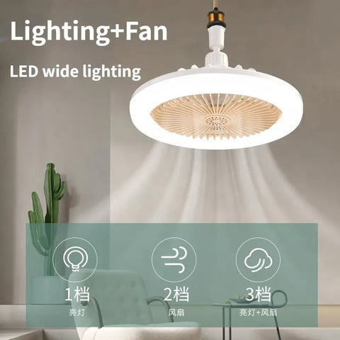 Ceiling Lamp with Cooling Fan Frugal Finds Galore