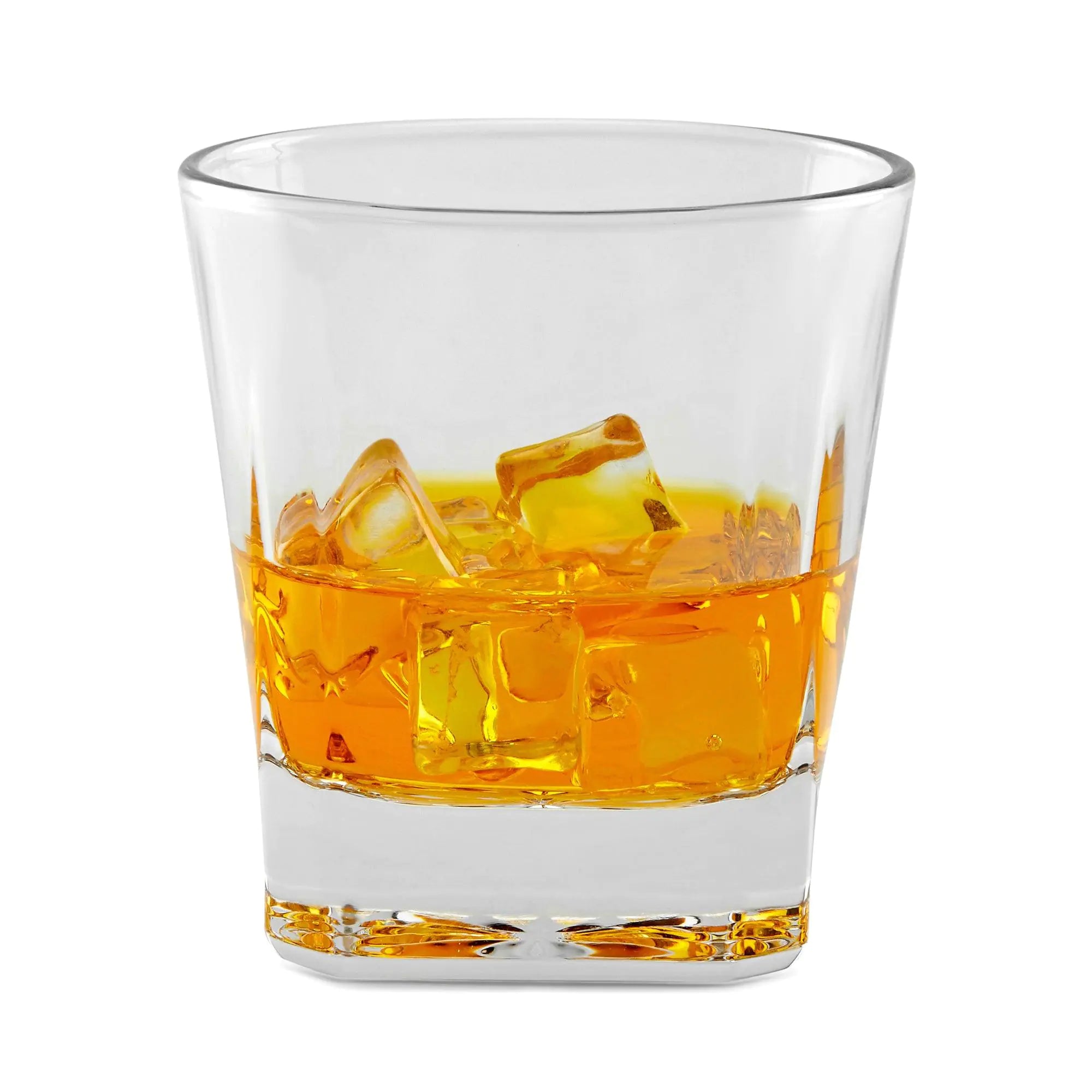 Vasos de whisky rock