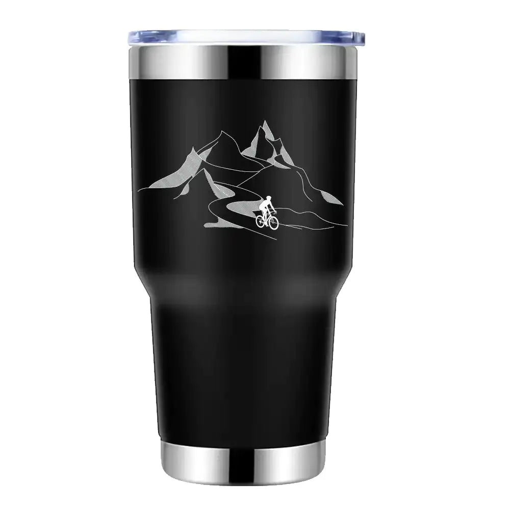 Mountain Cycling 30oz Insulated Vacuum Sealed Tumbler