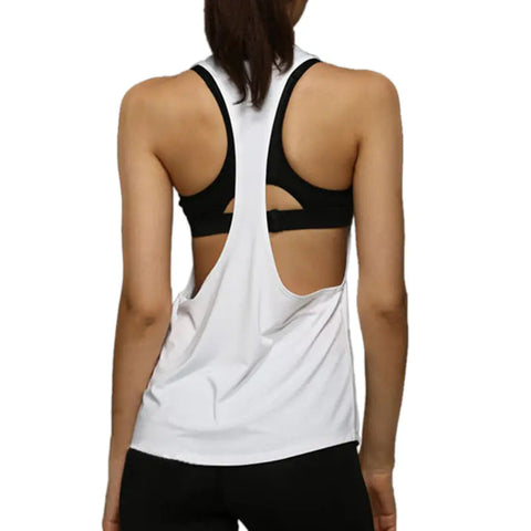 Summer Women's Sheer Sleeveless Sport Tank Top Frugal Finds Galore