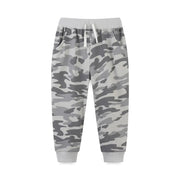 Camouflage Boys Sweatpants with Drawstring Frugal Finds Galore