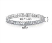 Zircon Tennis Bracelet Frugal Finds Galore