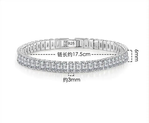 Zircon Tennis Bracelet Frugal Finds Galore