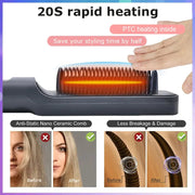 Dual Purpose Straight Hair Comb Frugal Finds Galore