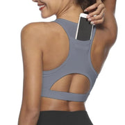 Sports Bra with Phone Pocket: Wireless Fitness Top Frugal Finds Galore