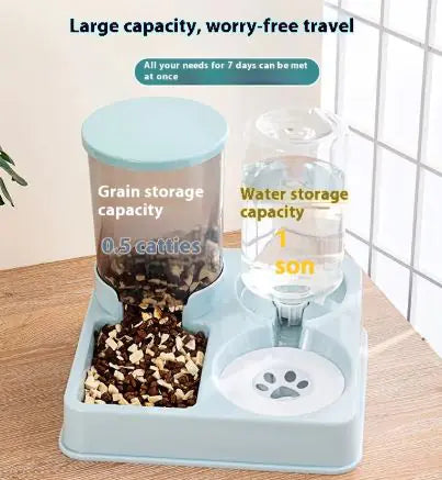 Automatic Pet Feeder Frugal Finds Galore