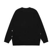 Spider Web Knitted Sweater Frugal Finds Galore