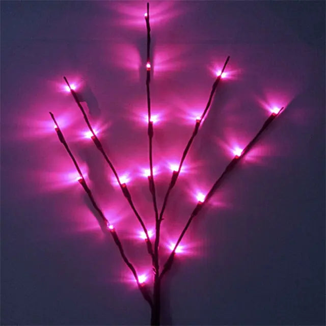 Battery Operated Willow Branch Light