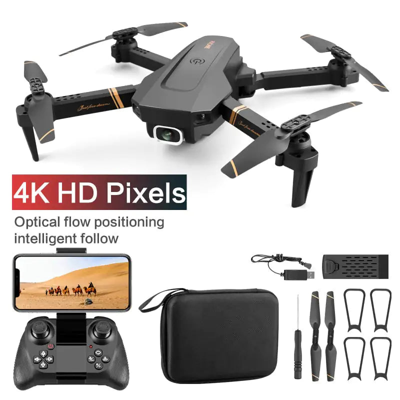 Dual Camera Quadcopter Drone