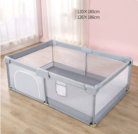 Safe Crawl Indoor Play Fence & Baby Mat Frugal Finds Galore