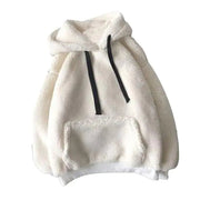 Winter Fluffy Furry Hoodie Frugal Finds Galore