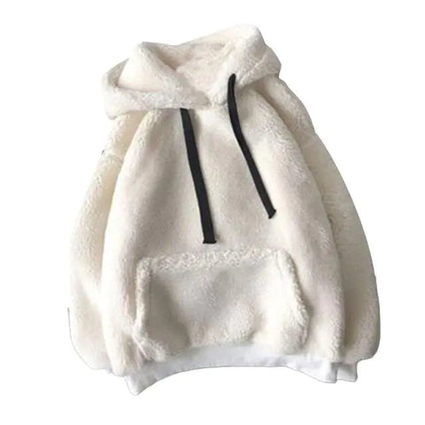 Winter Fluffy Furry Hoodie Frugal Finds Galore