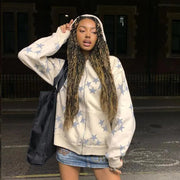 Oversized Star Hoodie Frugal Finds Galore