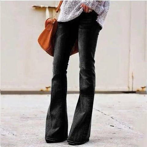 Slimming Casual Ladies Slim Jeans Frugal Finds Galore
