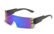 Sports Rimless Sunglasses Frugal Finds Galore