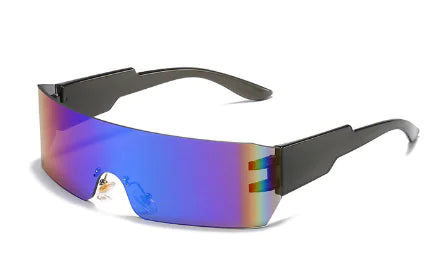 Sports Rimless Sunglasses Frugal Finds Galore