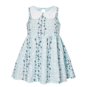 Girls' Summer Dress - Sleeveless Princess Dress Frugal Finds Galore