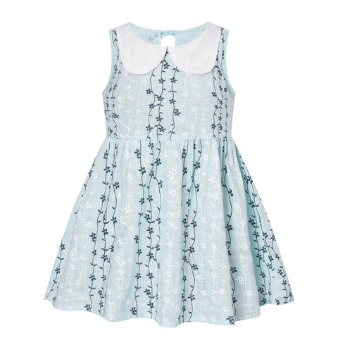 Girls' Summer Dress - Sleeveless Princess Dress Frugal Finds Galore