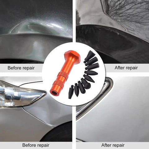 Metal Car Dent Repair Pen with 9 Tips for DIY Auto Body Frugal Finds Galore