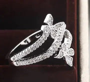 Silver Butterfly Ring Frugal Finds Galore