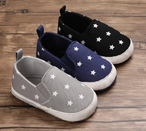 Starry Non-Slip Toddler Walking Shoes Frugal Finds Galore