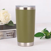20oz Double-Layer Stainless Steel Vacuum Car Cup Frugal Finds Galore