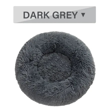 Fluffy Donut Pet Bed Frugal Finds Galore