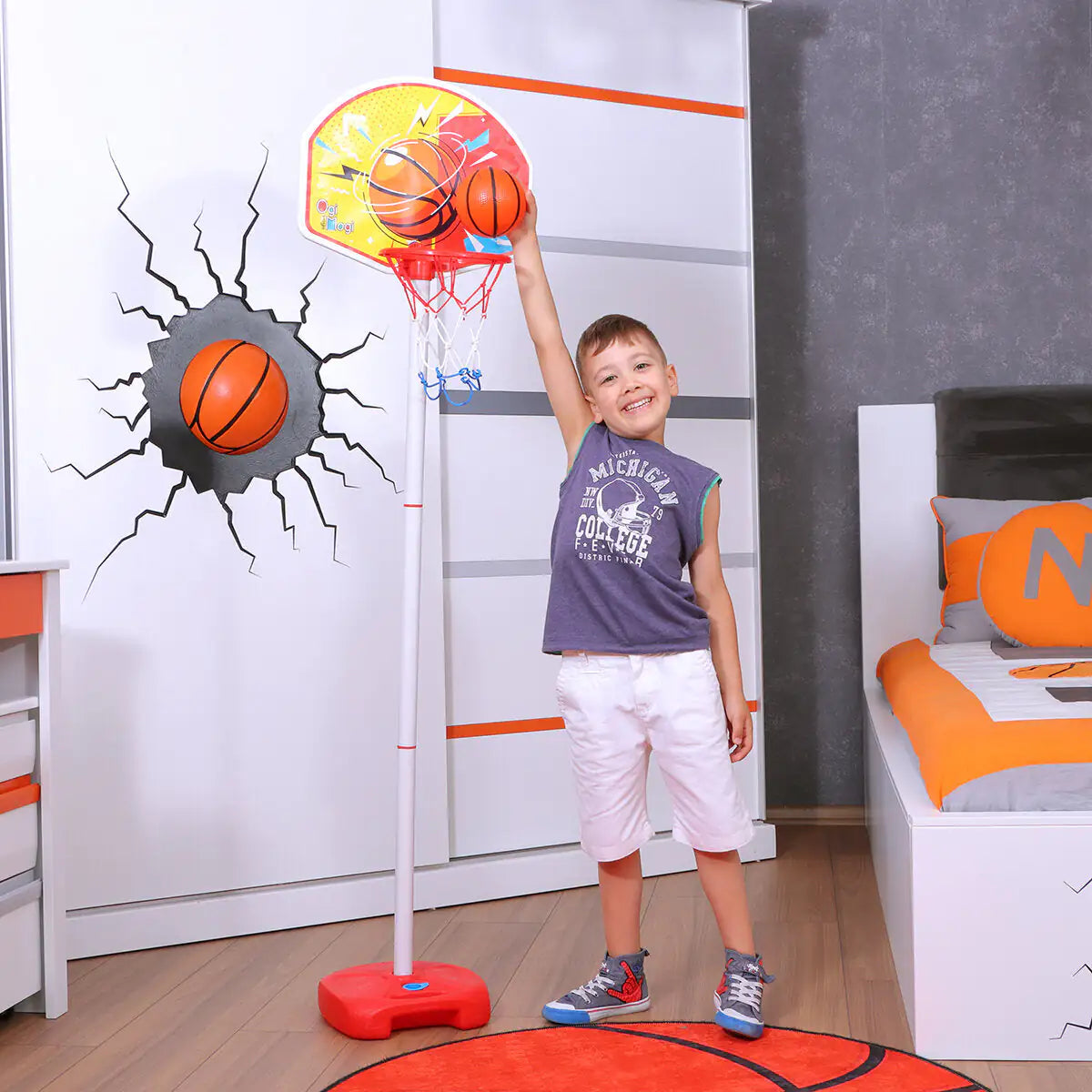 Toys Basketball Set