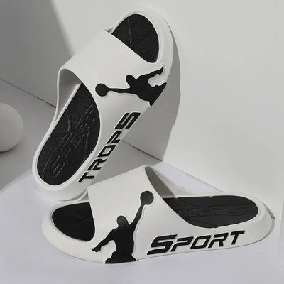 Men Slippers Outdoor Male Shoes Anti-slip Frugal Finds Galore
