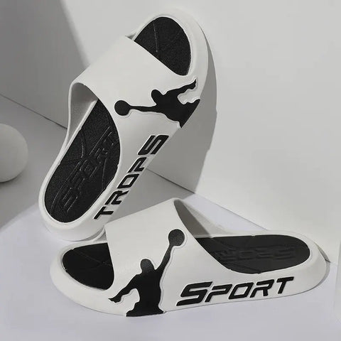 Men Slippers Outdoor Male Shoes Anti-slip Frugal Finds Galore