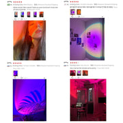 Sunset Lamp Remote Control Frugal Finds Galore