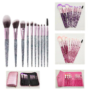 10-Piece Makeup Brush Set for Beauty and Blending Frugal Finds Galore