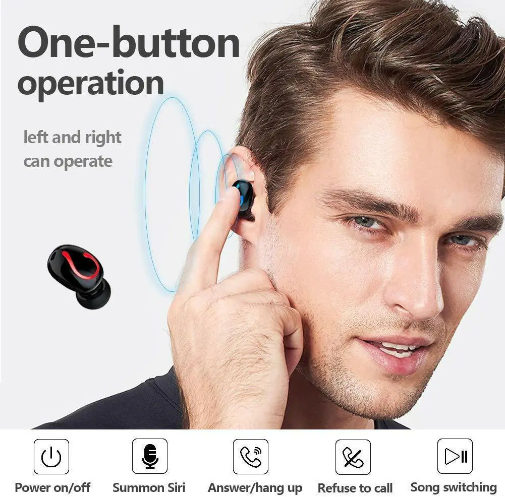 Mini Earbuds Stereo Headphones