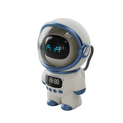 Smart Astronaut Bluetooth Speaker with Alarm Clock Frugal Finds Galore