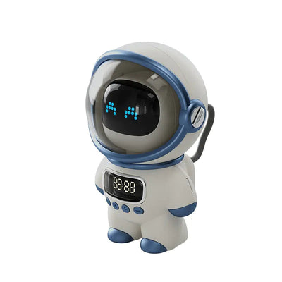Smart Astronaut Bluetooth Speaker with Alarm Clock Frugal Finds Galore
