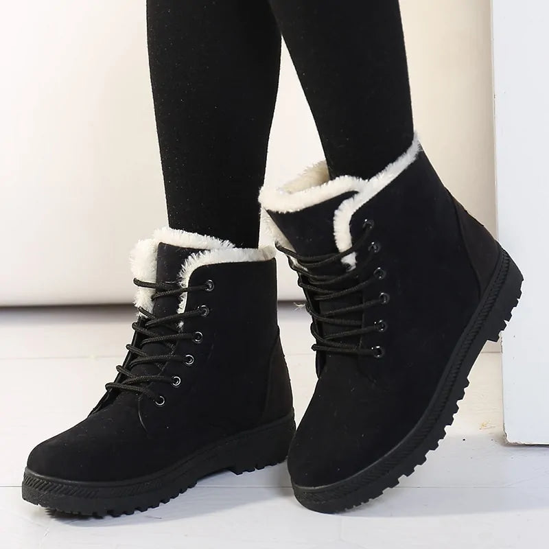 Women Winter Ankle Boots