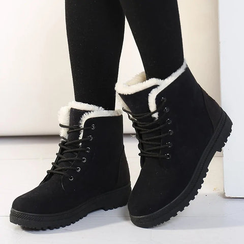 Women Winter Ankle Boots Frugal Finds Galore