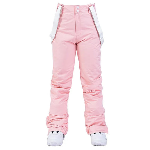 Windproof Waterproof Ski Pants with Detachable Elastic Waist Frugal Finds Galore