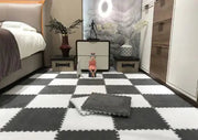 Puzzle Foam Floor Mat Frugal Finds Galore