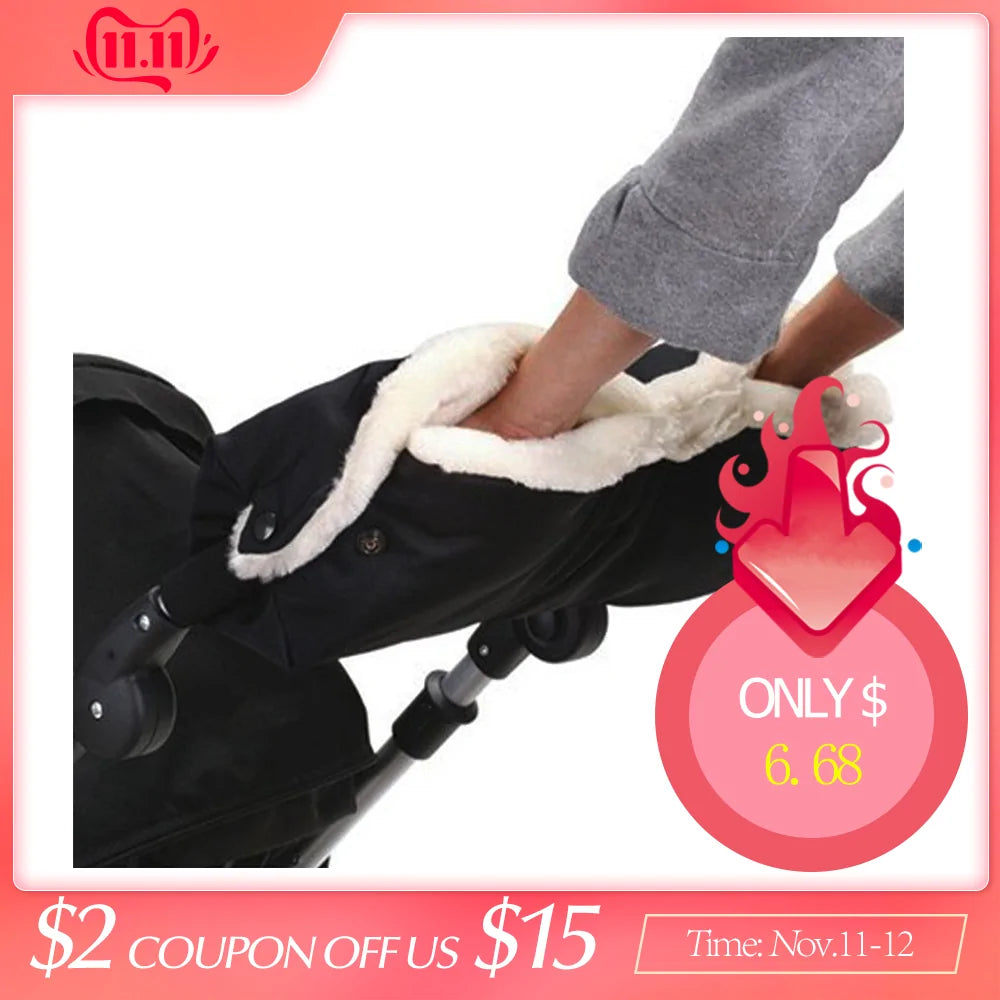 Warm Stroller Gloves