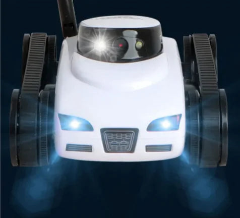 Remote Control Camera Tank Frugal Finds Galore