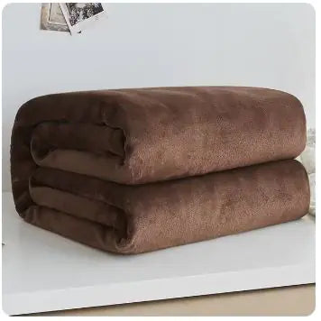 Fleece Plush Blankets